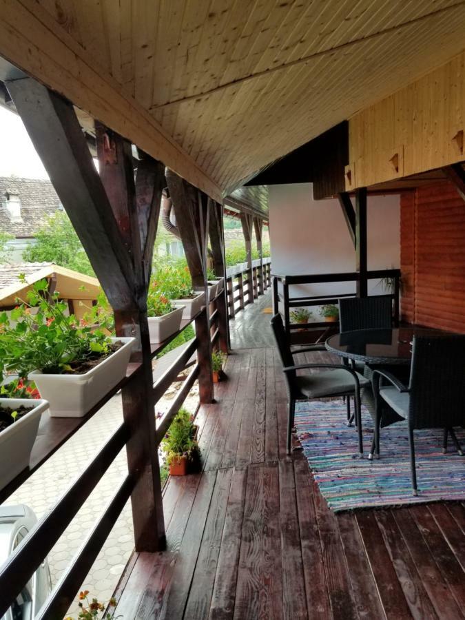 Pensiunea Liana Nemsa ภายนอก รูปภาพ